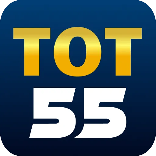 tot55 logo on header